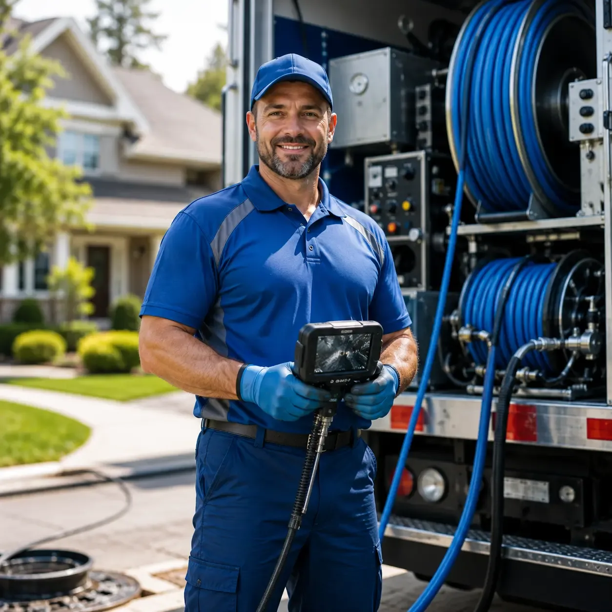 Local outdoor drain cleaning specialists in Morristown, NJ
